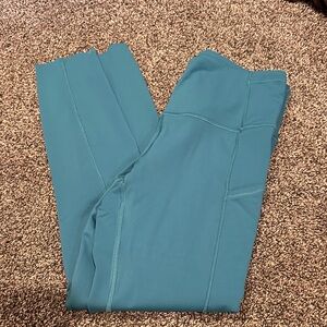 lululemon athletica Teal Leggings